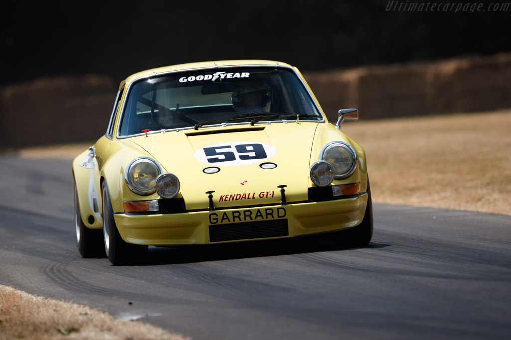 Porsche 911 RSR - Chassis: 911 360 0705 - Entrant: Philip Basil - Driver: Philip Basil / Hurley Haywood / William I'Anson - 2018 Goodwood Festival of Speed