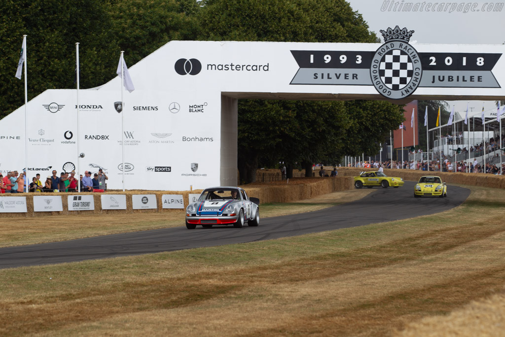 Porsche 911 RSR - Chassis: 911 360 0588 - Entrant: FICA FRIO Ltd - Driver: Joe Twyman - 2018 Goodwood Festival of Speed