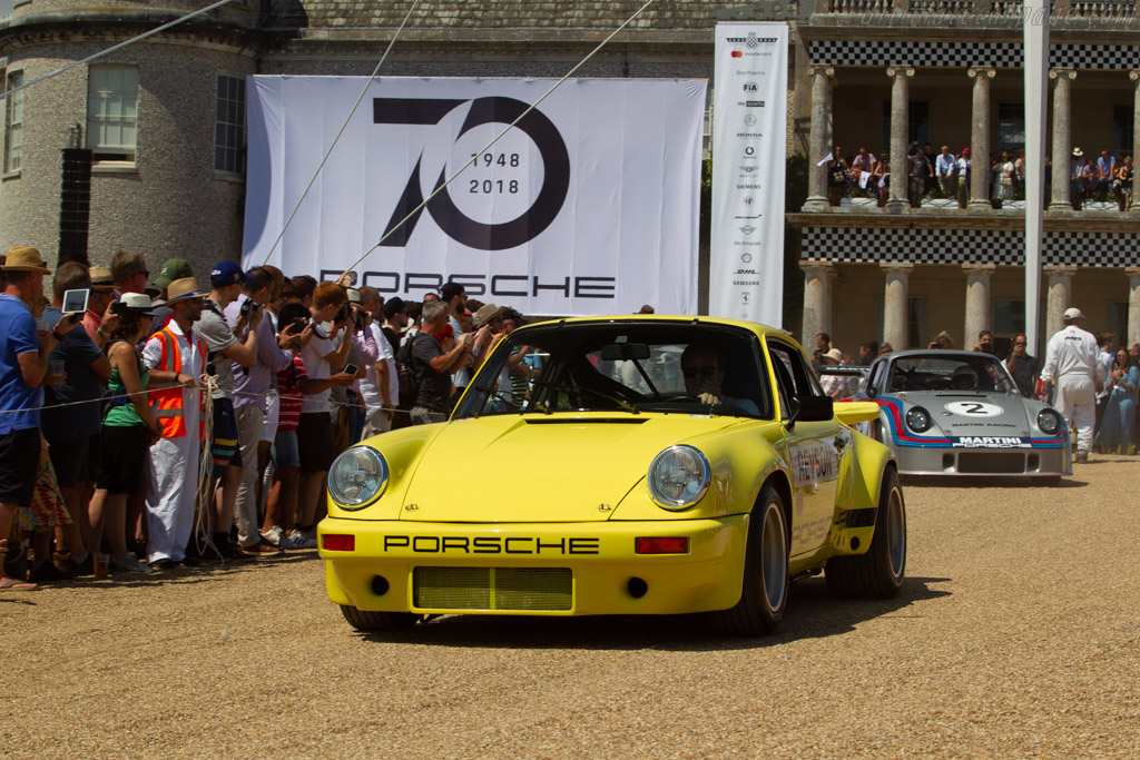 Porsche 911 RSR IROC - Chassis: 911 460 0016 - Entrant: FICA FRIO Ltd - Driver: Andrew Smith - 2018 Goodwood Festival of Speed