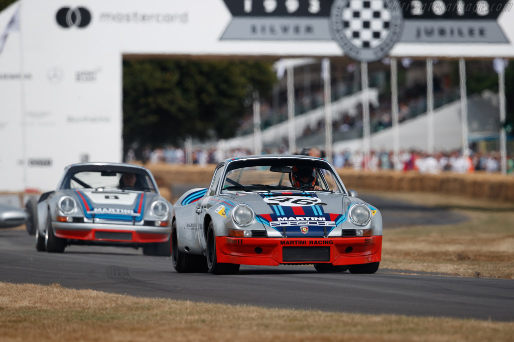 Porsche 911 RSR R7 - Chassis: 911 360 0686 - Entrant / Driver Kenny Schachter - 2018 Goodwood Festival of Speed