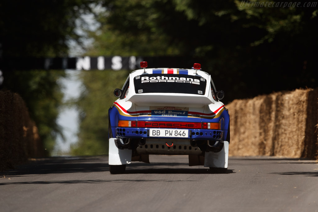 Porsche 911 SC Paris Dakar  - Entrant: Porsche Museum - Driver: Walter Röhrl - 2018 Goodwood Festival of Speed