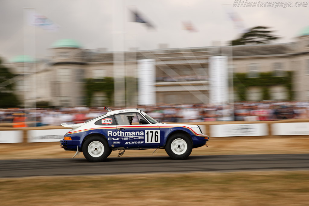 Porsche 911 SC Paris Dakar  - Entrant: Porsche Museum - Driver: Walter Röhrl - 2018 Goodwood Festival of Speed