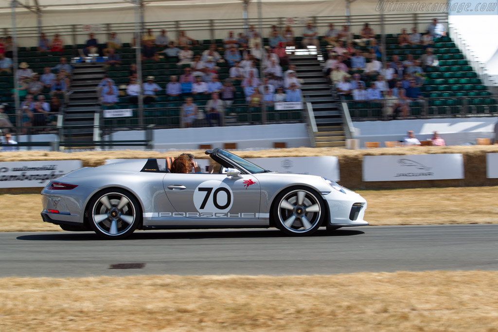 Porsche 911 Speedster Concept   - 2018 Goodwood Festival of Speed