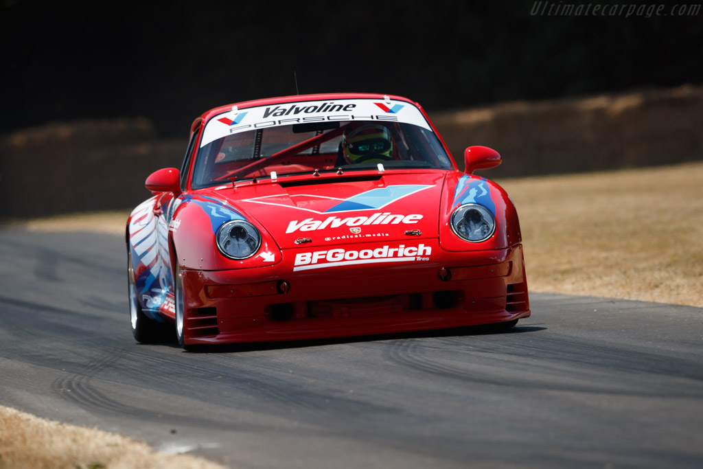 Porsche 911 Turbo - Chassis: WP0AC2995TS375075 - Entrant / Driver Heiko Ostmann - 2018 Goodwood Festival of Speed