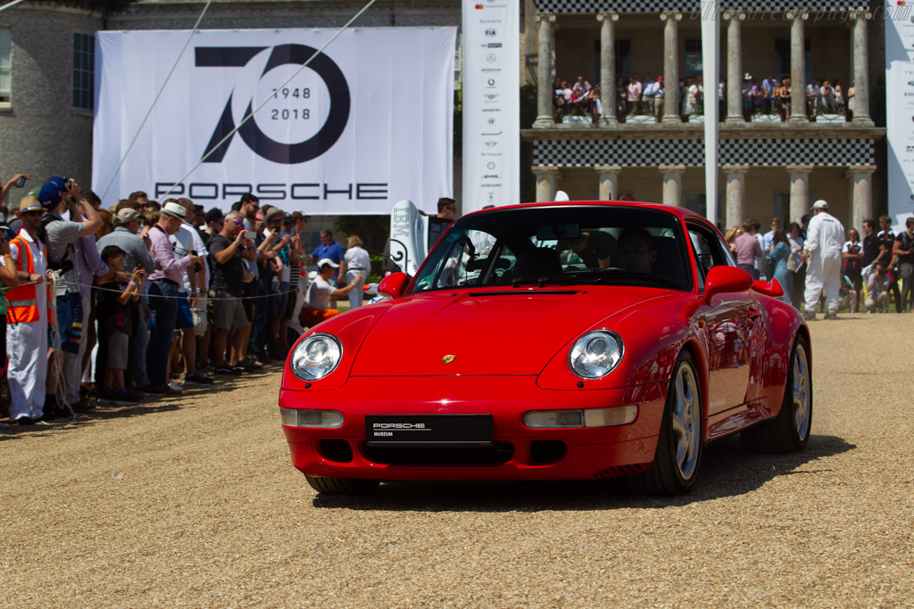 Porsche 911 Turbo   - 2018 Goodwood Festival of Speed