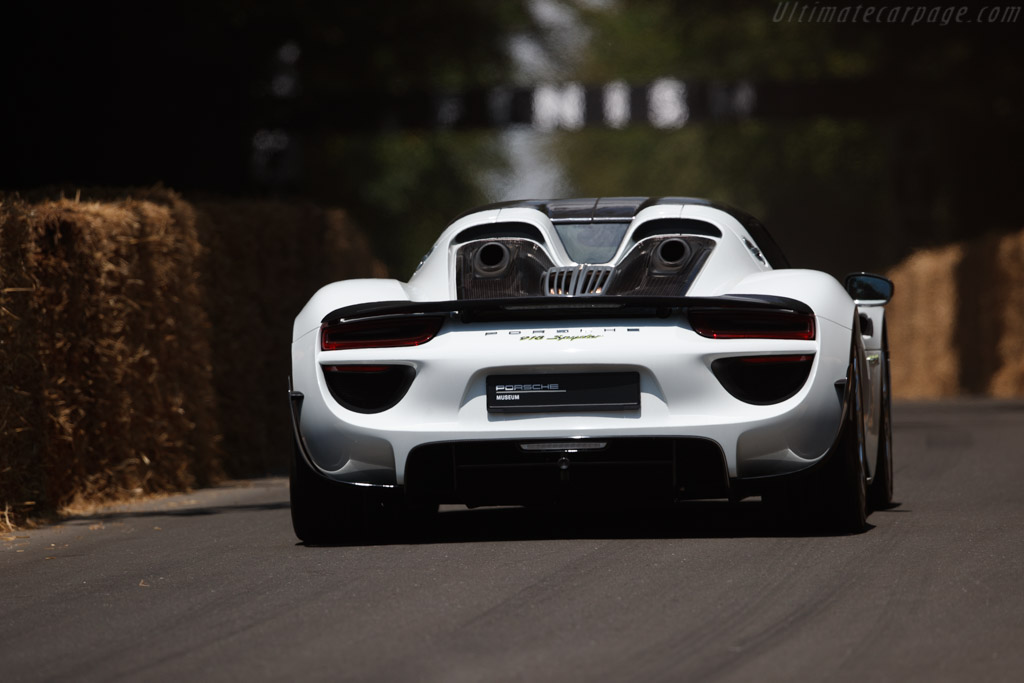 Porsche 918 Spyder   - 2018 Goodwood Festival of Speed