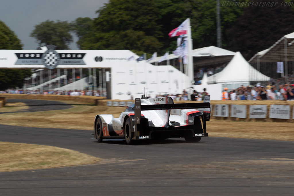 Porsche 919 Hybrid Evo  - Entrant: Porsche Museum - Driver: Neel Jani - 2018 Goodwood Festival of Speed