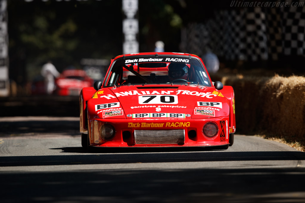 Porsche 935 - Chassis: 009 0030 - Entrant / Driver Adam Carolla - 2018 Goodwood Festival of Speed