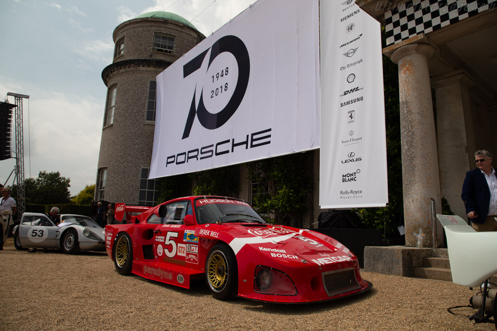 Porsche 935 K3 - Chassis: 000 0013 - Entrant: Henrik Lindberg - 2018 Goodwood Festival of Speed