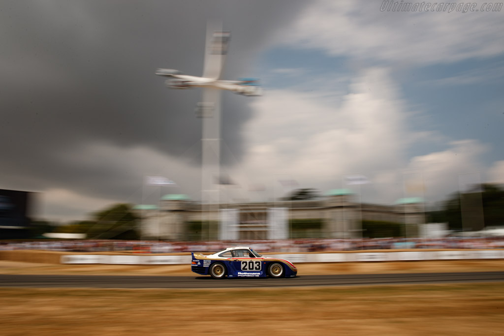 Porsche 961 - Chassis: 10016 - Entrant: Porsche Museum - Driver: Günther Steckkönig - 2018 Goodwood Festival of Speed