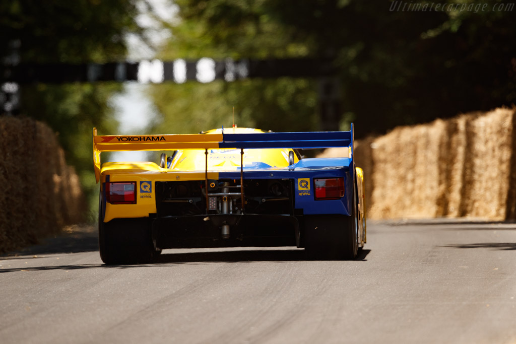 Porsche 962C - Chassis: 962-003BM - Driver: Paul Higgins / Andrew Higgins - 2018 Goodwood Festival of Speed