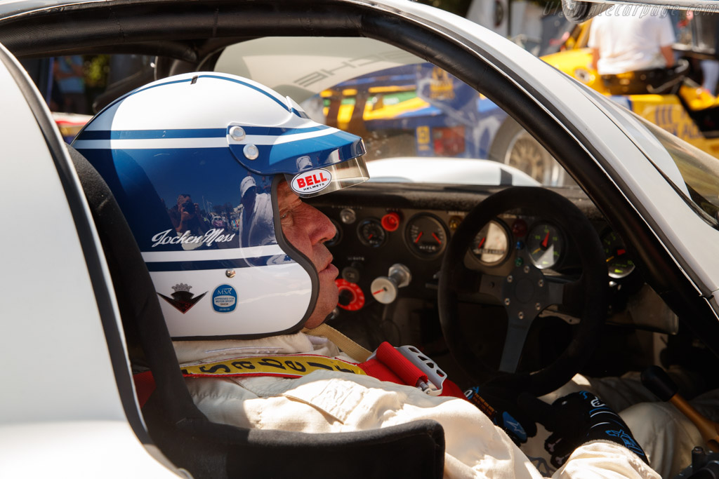 Porsche 962C - Chassis: 962-106B - Entrant: ROFGO Collection - Driver: Jochen Mass - 2018 Goodwood Festival of Speed