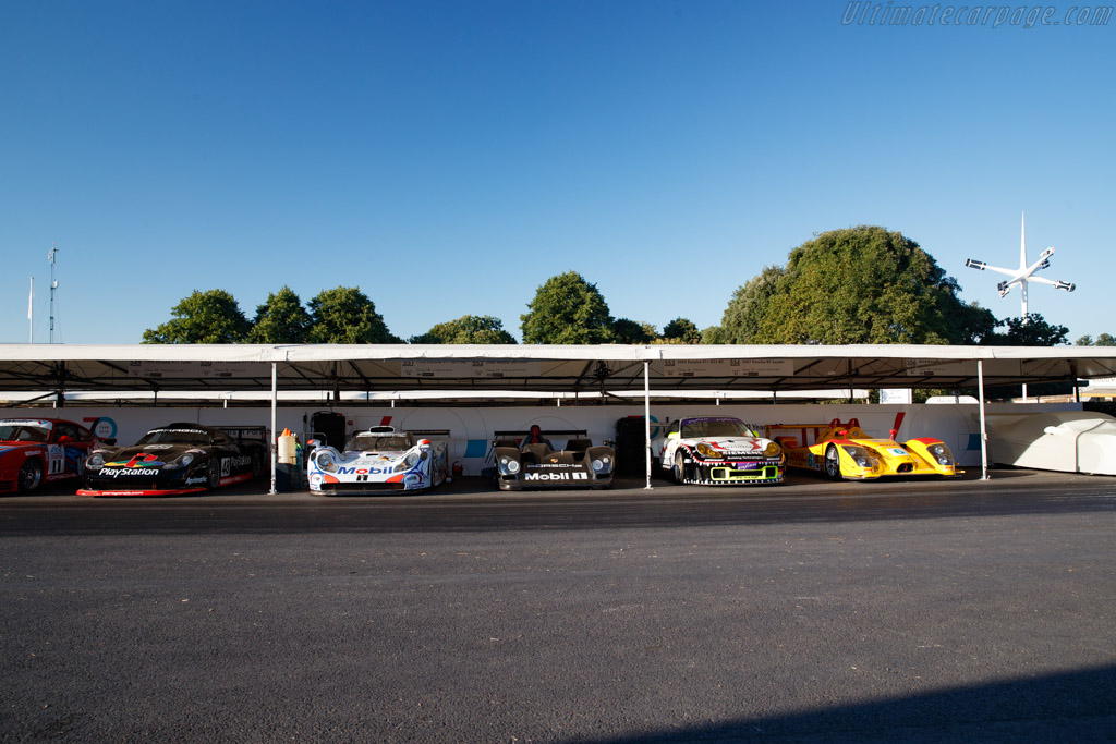 Porsches   - 2018 Goodwood Festival of Speed