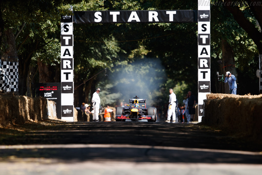 Red Bull RB8 - Chassis: RB8-02 - Entrant: Aston Martin Red Bull Racing - Driver: Patrick Friesacher - 2018 Goodwood Festival of Speed
