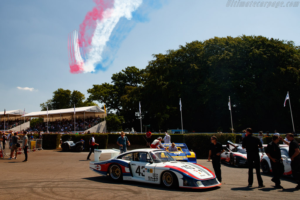 Red White and Blue - Chassis: 935-006  - 2018 Goodwood Festival of Speed