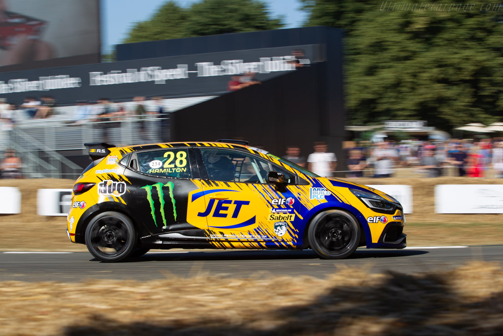 Renault Clio Cup  - Entrant / Driver Nicolas Hamilton - 2018 Goodwood Festival of Speed