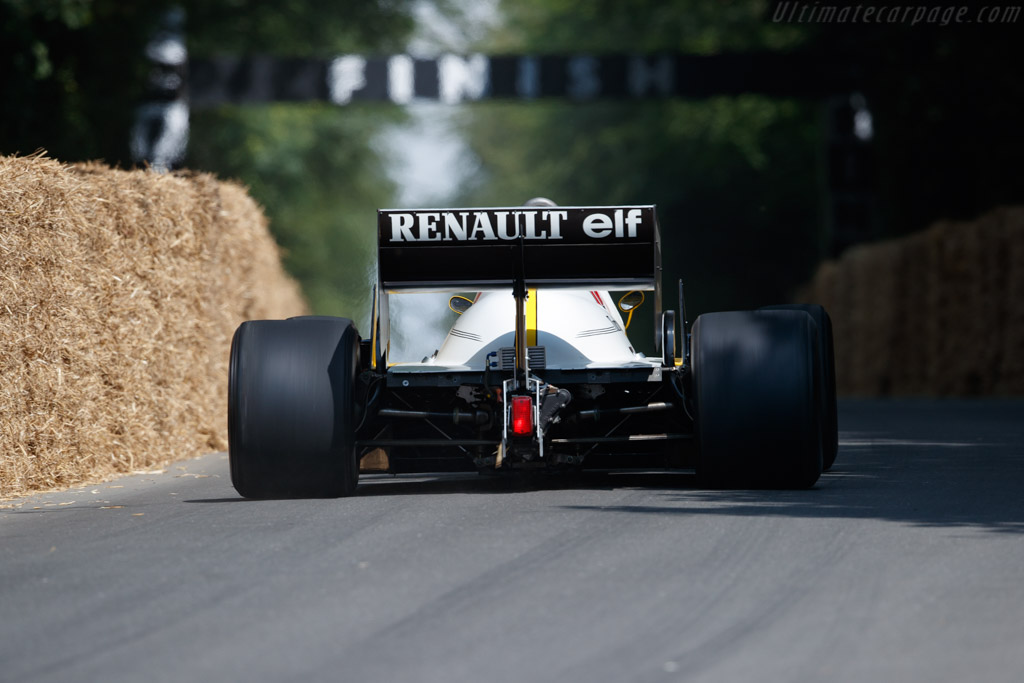 Renault RE40 - Chassis: RE40-04 - Entrant: Renault Classic - Driver: Alain Serpaggi - 2018 Goodwood Festival of Speed