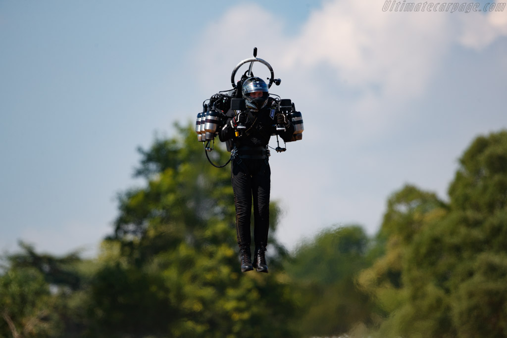 Rocket Man   - 2018 Goodwood Festival of Speed