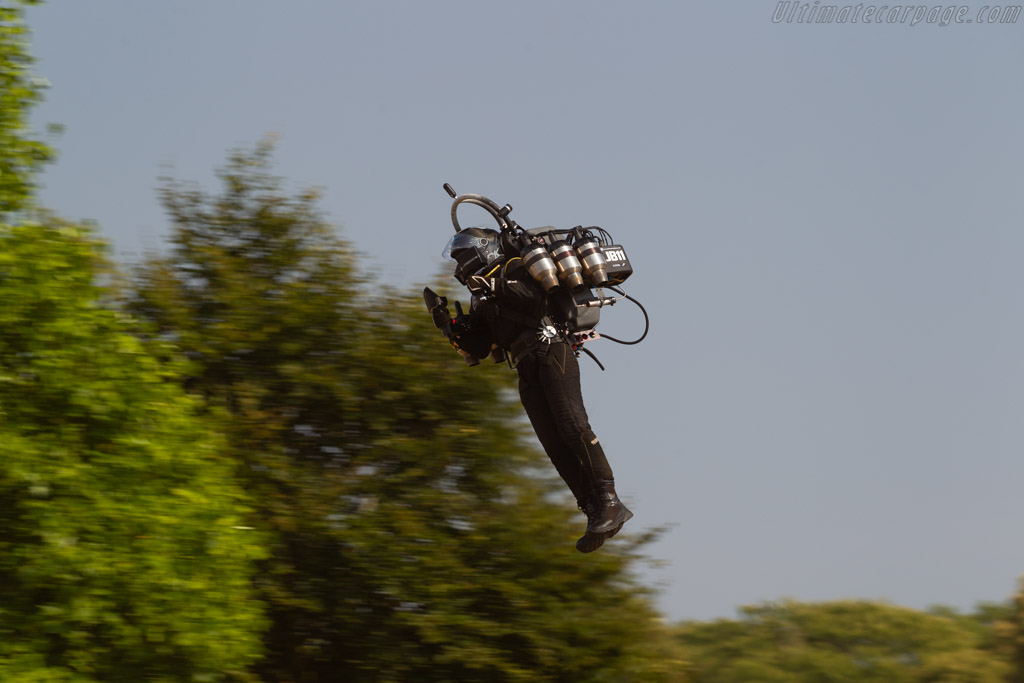 Rocket Man   - 2018 Goodwood Festival of Speed