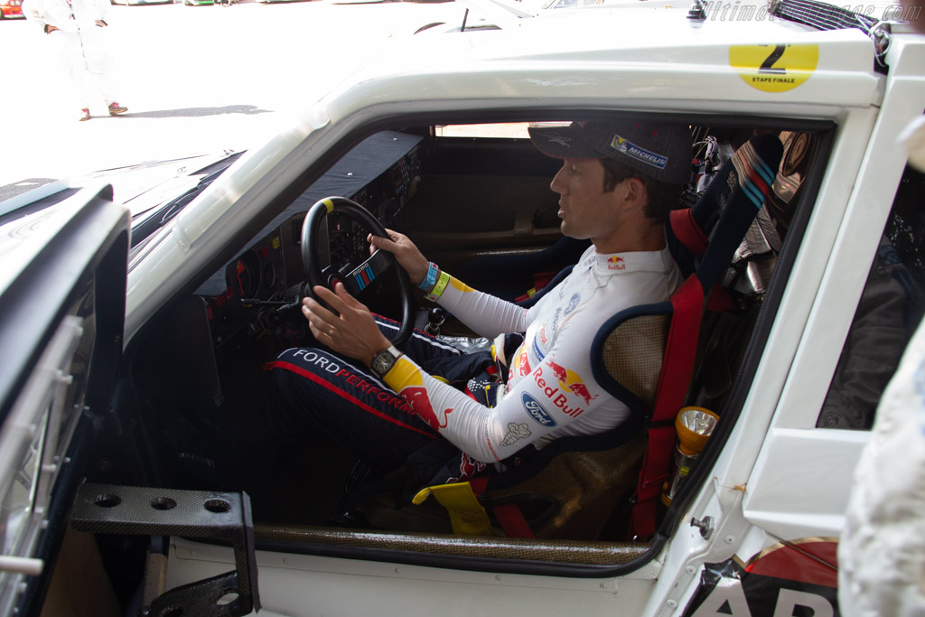 Sebastien Ogier   - 2018 Goodwood Festival of Speed