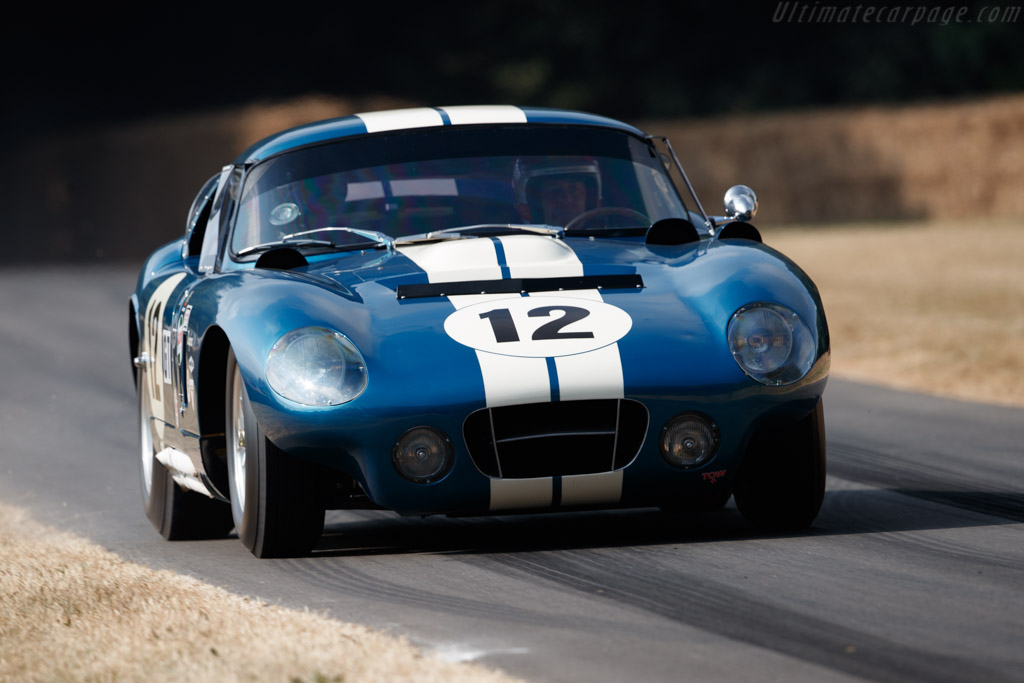 Shelby Cobra Daytona - Chassis: CSX2300 - Entrant: Olivier Ellerbrock - Driver: Tom Kristensen - 2018 Goodwood Festival of Speed