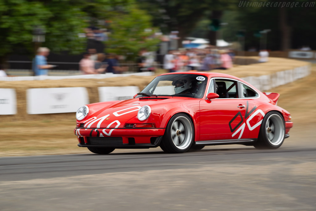 Singer 911 Reimagined   - 2018 Goodwood Festival of Speed