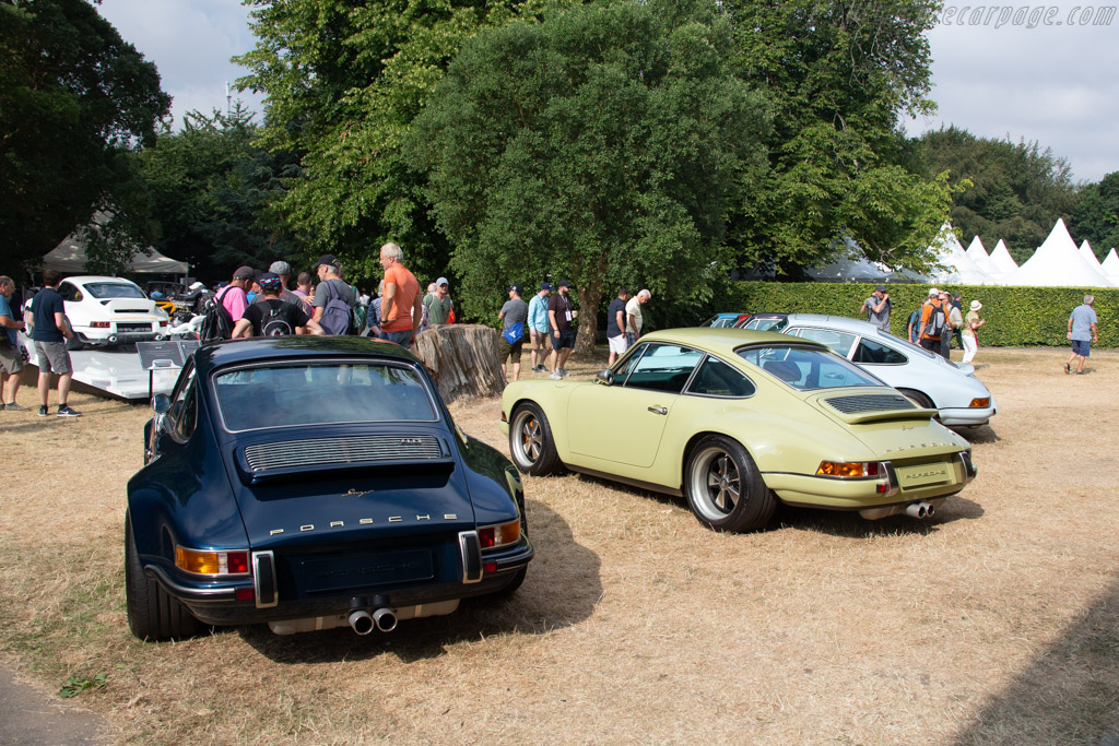 Singer Porsches   - 2018 Goodwood Festival of Speed