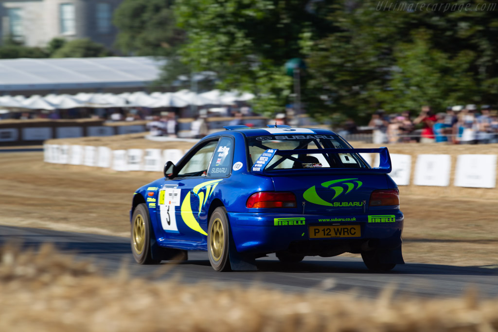 Subaru Impreza WRC   - 2018 Goodwood Festival of Speed