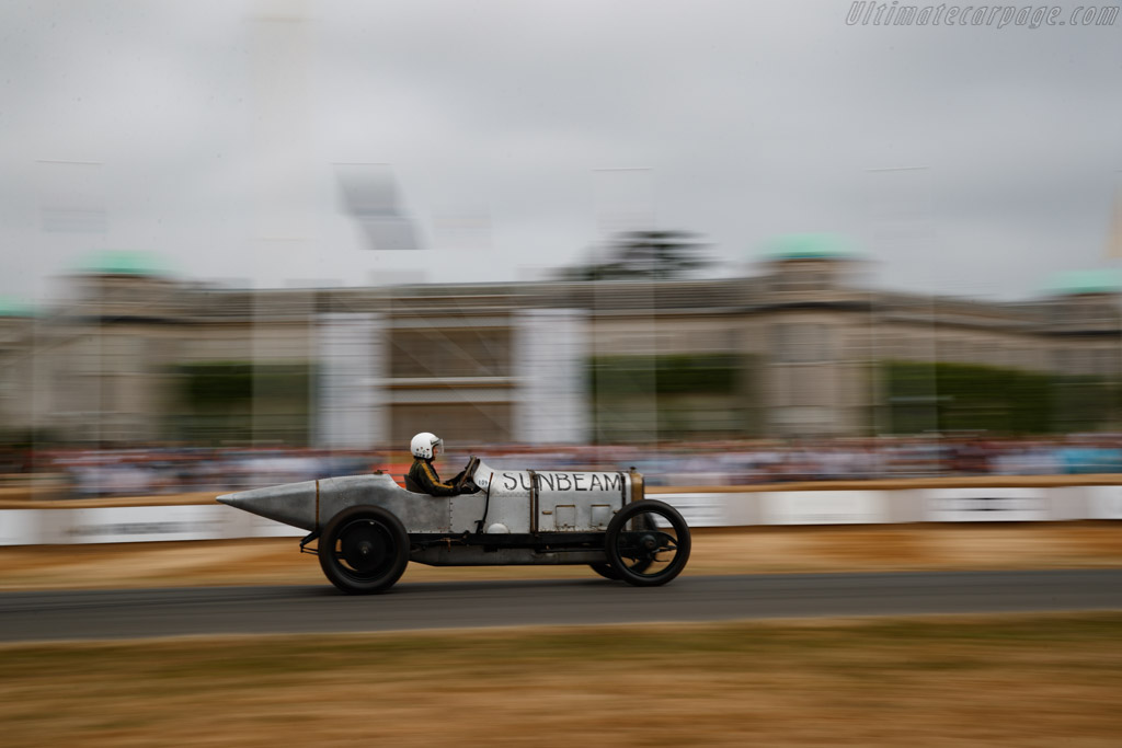 Sunbeam Indianapolis  - Driver: Julian Mazjub - 2018 Goodwood Festival of Speed