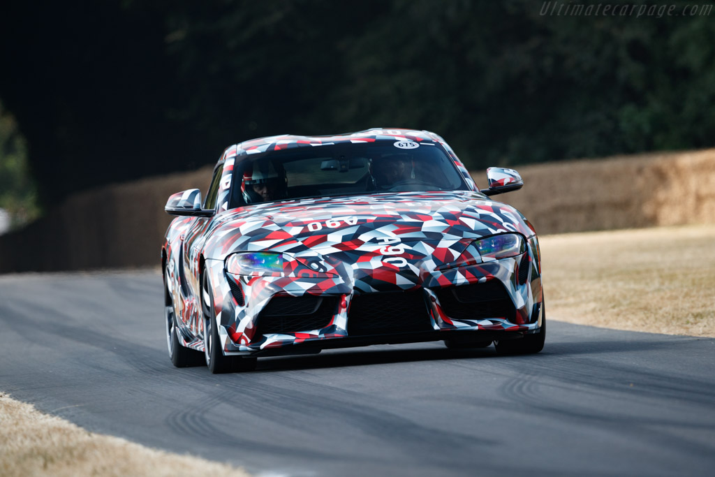 Toyota A90   - 2018 Goodwood Festival of Speed