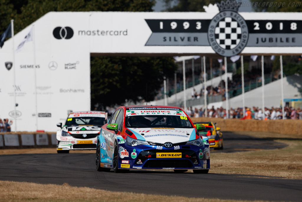Toyota Avensis  - Entrant: Speedworks Motorsports - Driver: Tom Ingram - 2018 Goodwood Festival of Speed