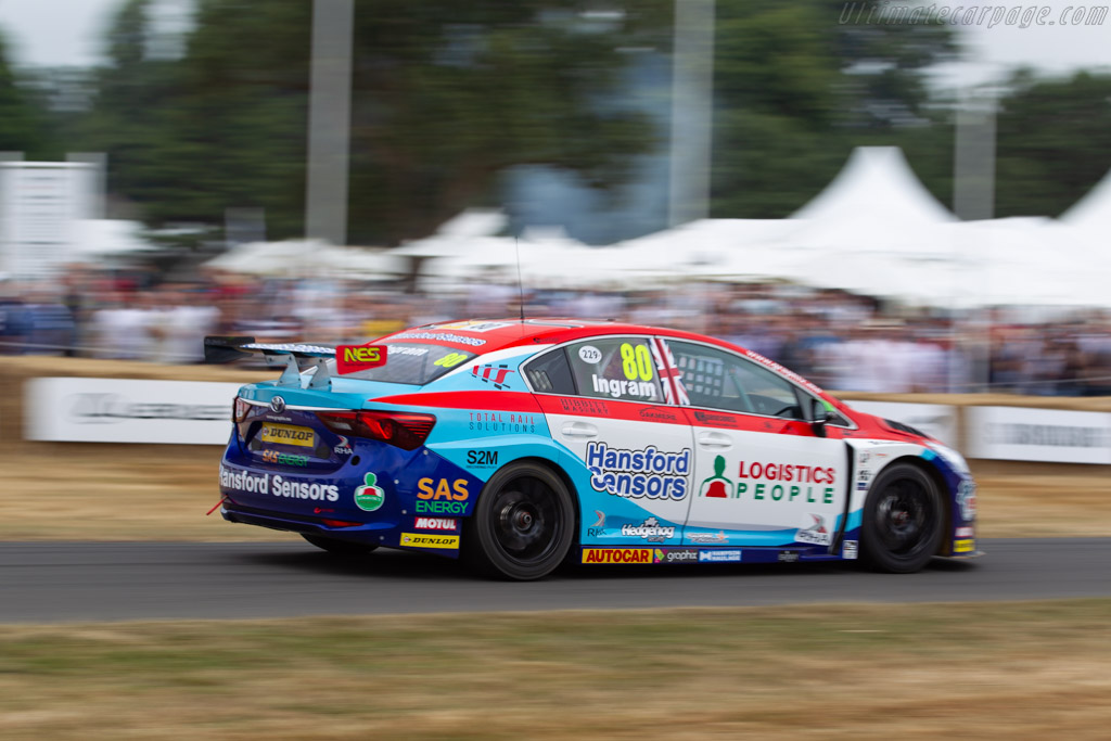 Toyota Avensis  - Entrant: Speedworks Motorsports - Driver: Tom Ingram - 2018 Goodwood Festival of Speed