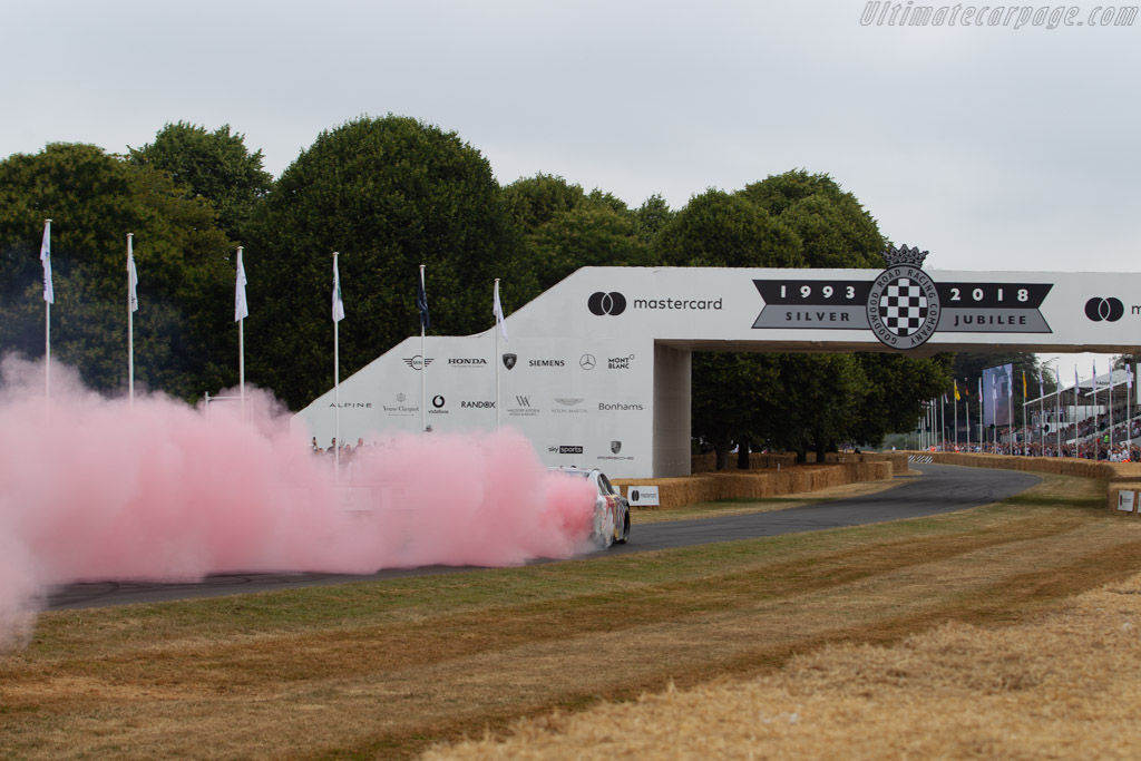Toyota Camry  - Entrant: Red Bull UK - Driver: Patrick Friesacher - 2018 Goodwood Festival of Speed