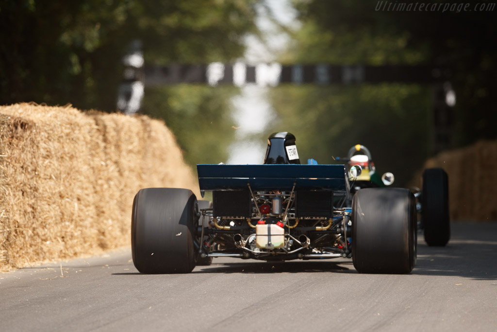 Tyrrell 003 - Chassis: 003 - Entrant: Paul Stewart - Driver: Paul Stewart / Sir Jackie Stewart - 2018 Goodwood Festival of Speed