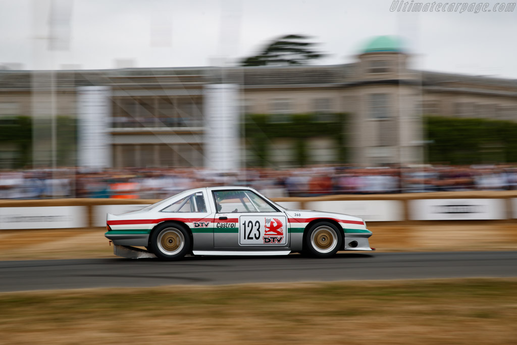 Vauxhall Cavalier Mega Bertha  - Driver: Ric Wood - 2018 Goodwood Festival of Speed