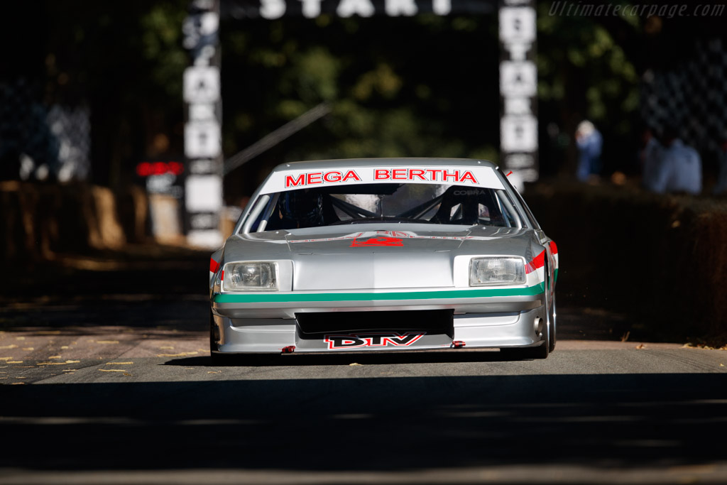 Vauxhall Cavalier Mega Bertha  - Driver: Ric Wood - 2018 Goodwood Festival of Speed