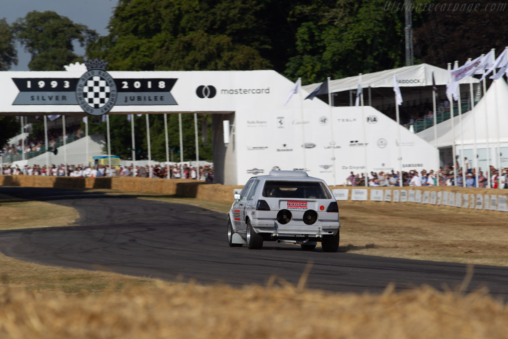 Volkswagen Golf Bi-Motor  - Entrant: Volkswagen AG - Driver: Jochi Kleint - 2018 Goodwood Festival of Speed