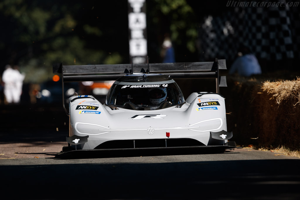 Volkswagen I.D. R Pikes Peak - Chassis: 2 - Entrant: Volkswagen AG - Driver: Romain Dumas - 2018 Goodwood Festival of Speed