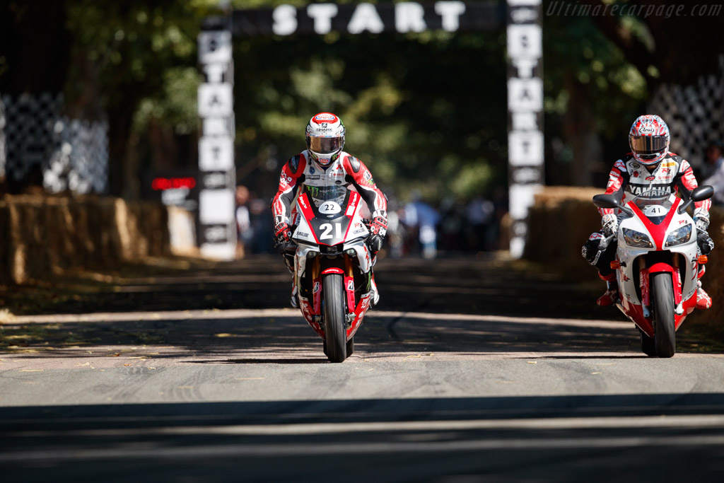 Yamaha YZR-1   - 2018 Goodwood Festival of Speed