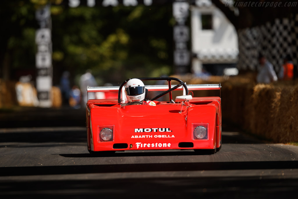 Abarth Osella SE021  - Entrant: Möll Collection - Driver: Jürgen Boden - 2019 Goodwood Festival of Speed