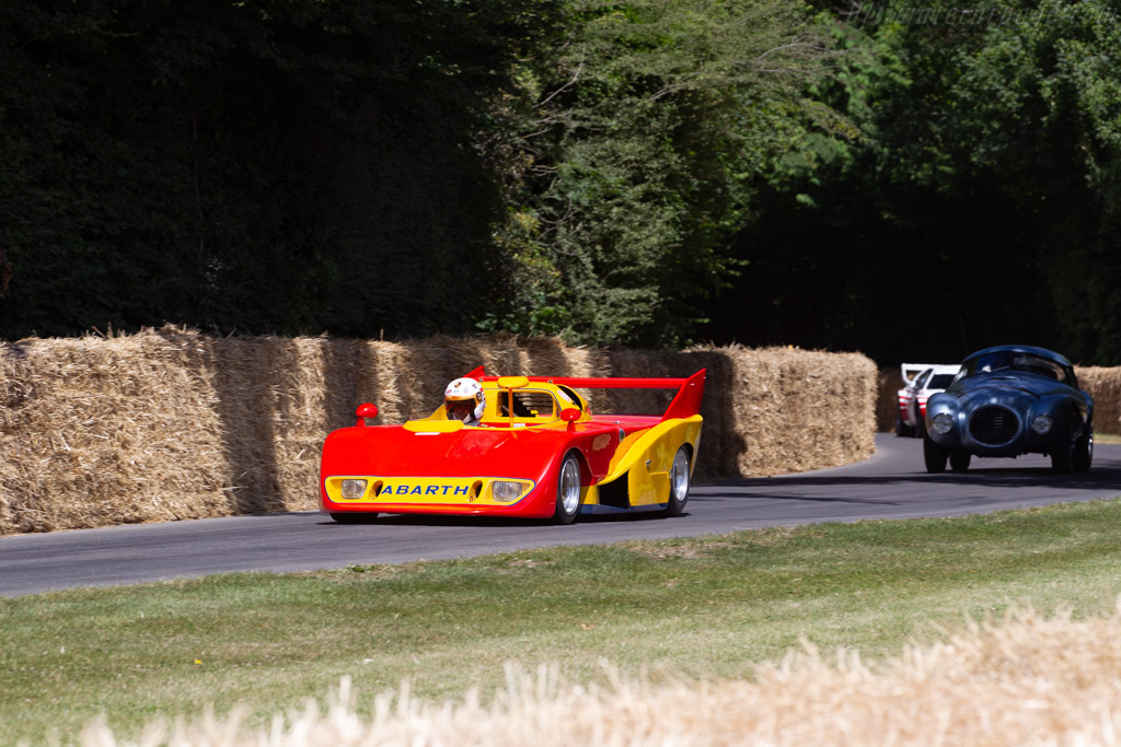 Abarth SE027 - Chassis: SE27-002 - Entrant: Möll Collection - Driver: Andy Kainer - 2019 Goodwood Festival of Speed