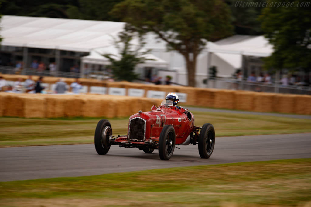Alfa Romeo Tipo B - Chassis: 50007 - Entrant: Jennie Taylor - Driver: James Wood - 2019 Goodwood Festival of Speed