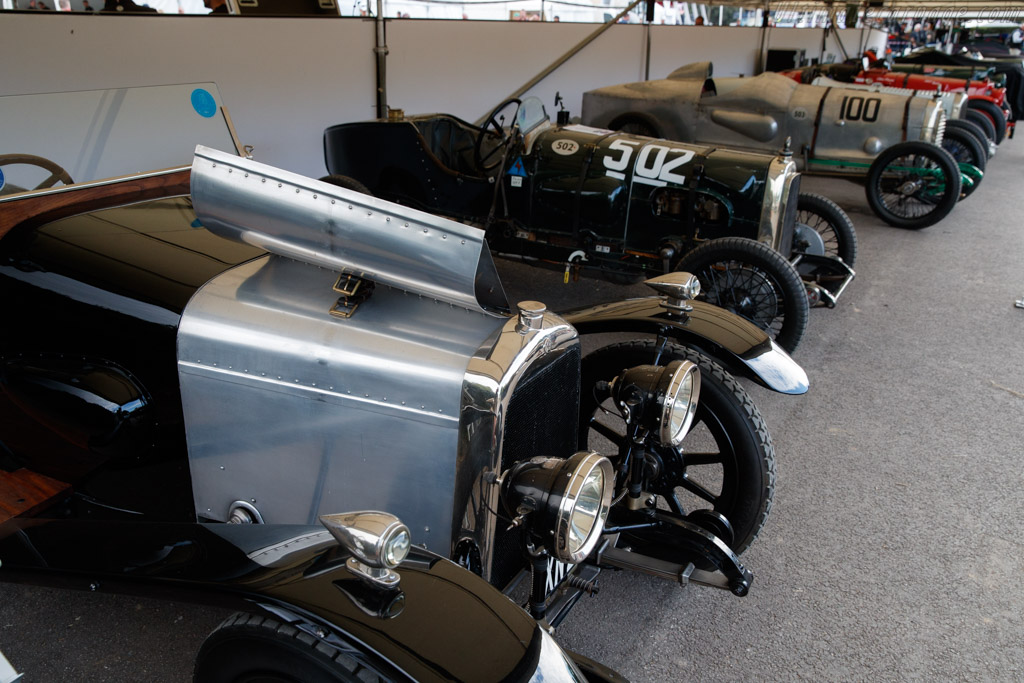 Aston Martin 11HP Prototype - Chassis: A3 - Entrant: Aston Martin Heritage Trust - 2019 Goodwood Festival of Speed