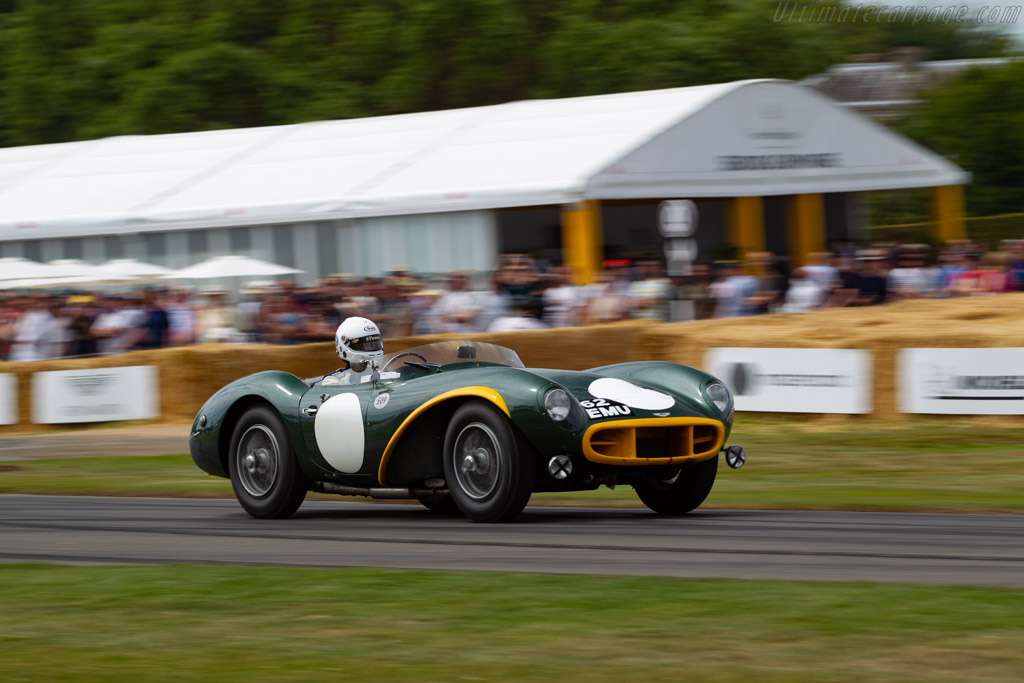 Aston Martin DB3S - Chassis: DB3S/6 - Entrant: Calilo Sielecki - Driver: Edward Williams - 2019 Goodwood Festival of Speed