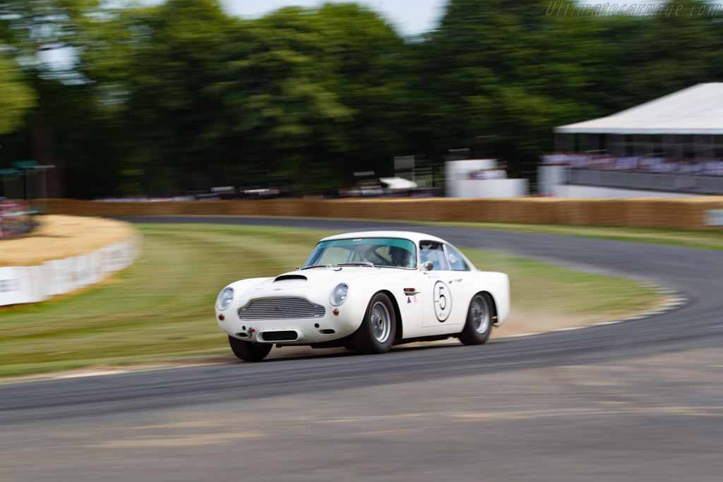 Aston Martin DB4 GT - Chassis: DB4GT/0133/L - Entrant / Driver Tom Alexander - 2019 Goodwood Festival of Speed