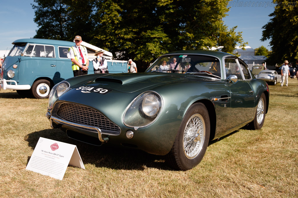 Aston Martin DB4 GT Zagato - Chassis: DB4GT/0181/L - Entrant: Private Collection - 2019 Goodwood Festival of Speed