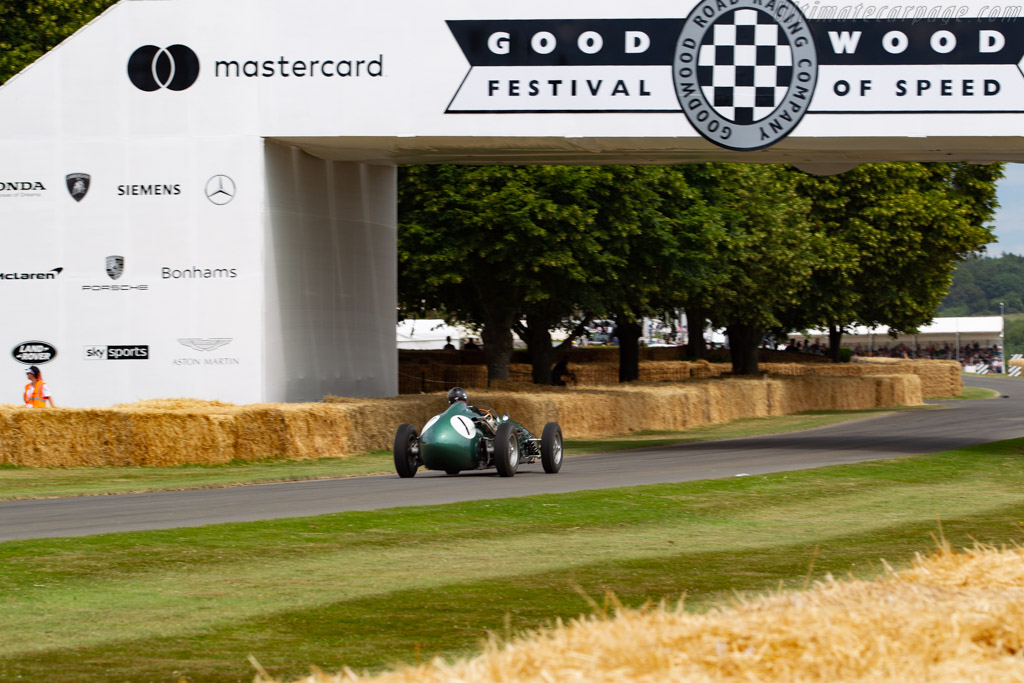 Aston Martin DBR4 - Chassis: DBR4/3 - Entrant / Driver Egon Zweimüller Jr. - 2019 Goodwood Festival of Speed