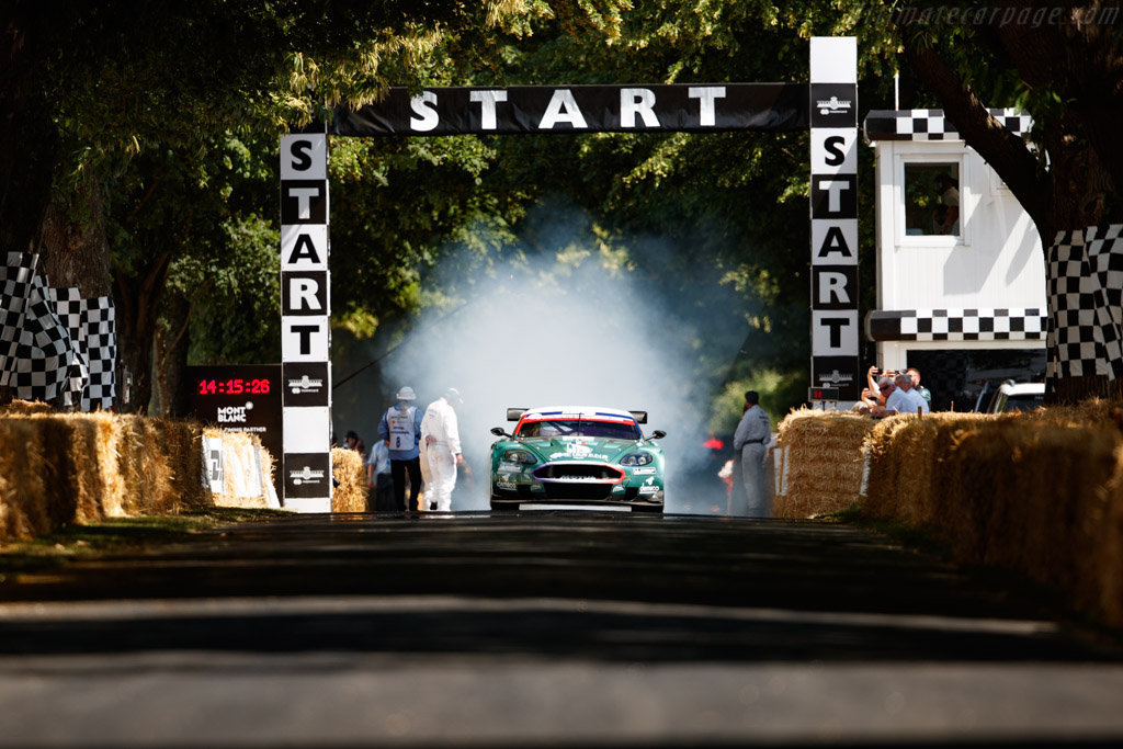 Aston Martin DBR9 - Chassis: DBR9/1 - Entrant / Driver Gregor Fisken - 2019 Goodwood Festival of Speed
