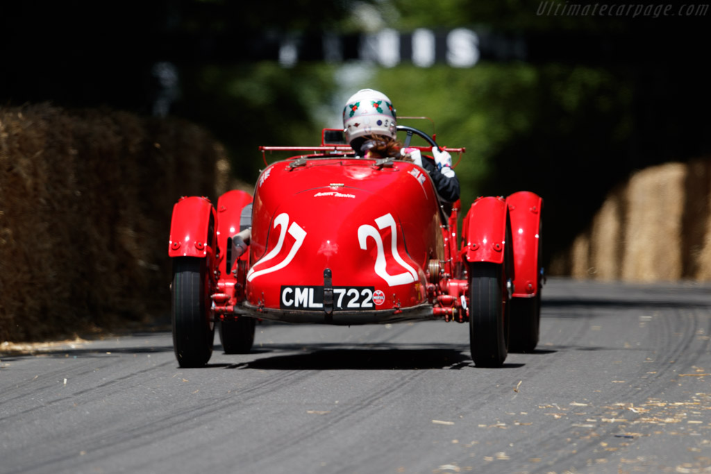 Aston Martin Ulster - Chassis: LM21 - Entrant: Ten Tenths Ltd - Driver: Holly Mason-Franchitti - 2019 Goodwood Festival of Speed