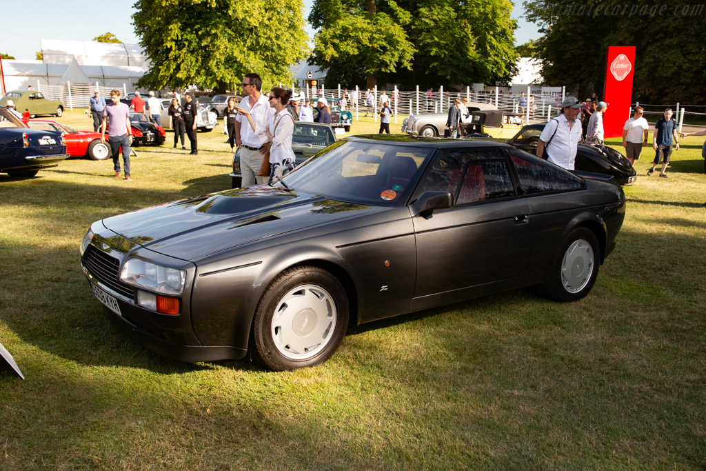 Aston Martin V8 Vantage Zagato - Chassis: 20056 - Entrant: Mark Shipman - 2019 Goodwood Festival of Speed